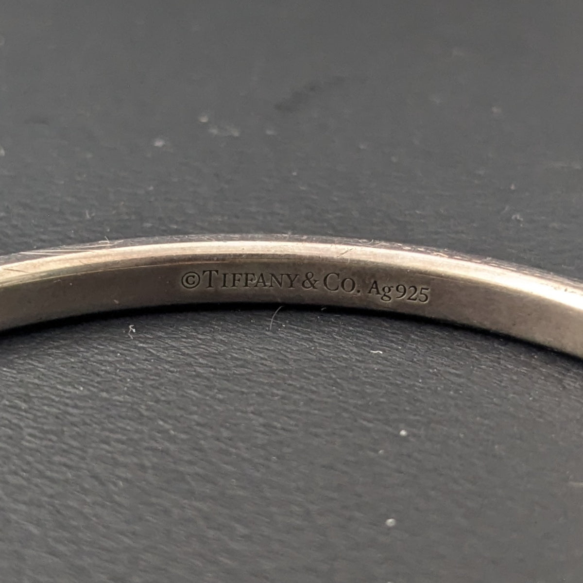 B5495 ティファニーバングルシルバー925 【公式通販】