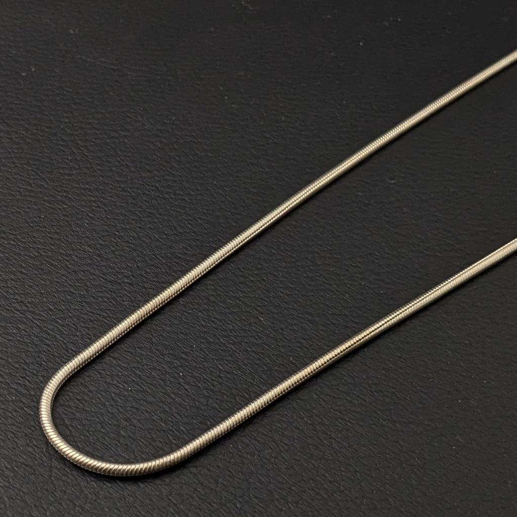 ヴィンテージ メキシカンシルバー925 スネークチェーン ネックレス 12g