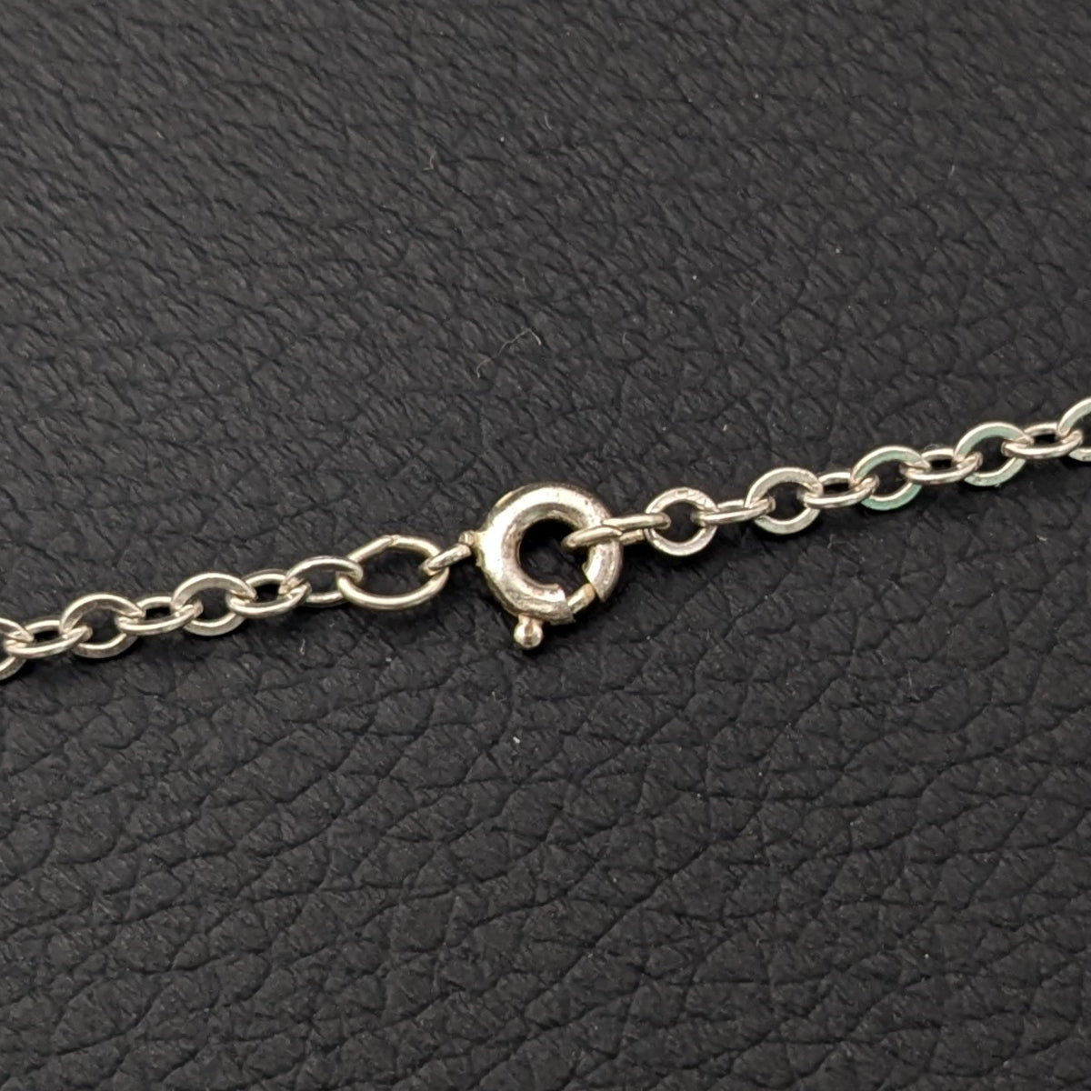 ヴィンテージ シルバー925 ケーブルチェーン ネックレス4.6g – defsilver