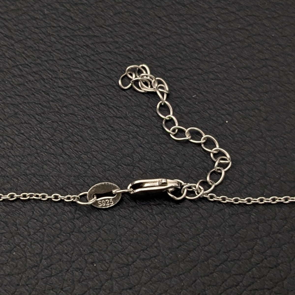 ヴィンテージ シルバー925 ケーブルチェーン ネックレス1.8g – defsilver