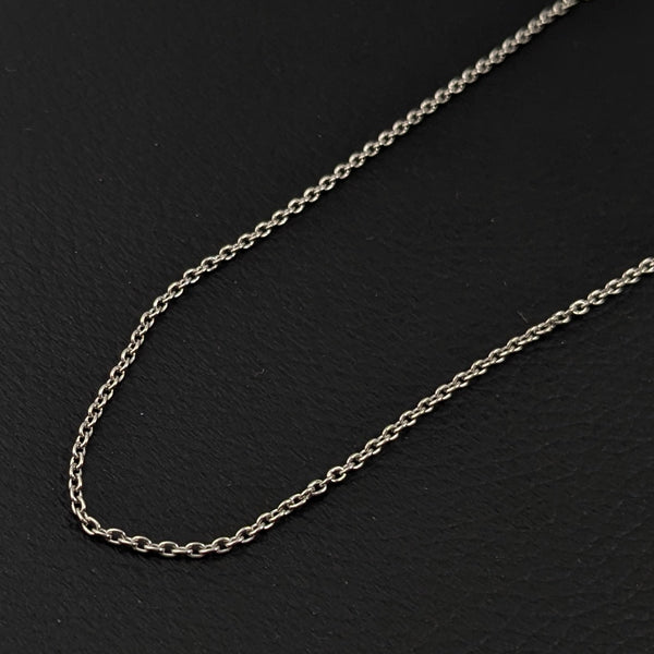 ヴィンテージ シルバー925 ネックカフ　チェーンネックレス ヴィンテージ シルバー925 ケーブルチェーン ネックレス 3.5g – defsilver