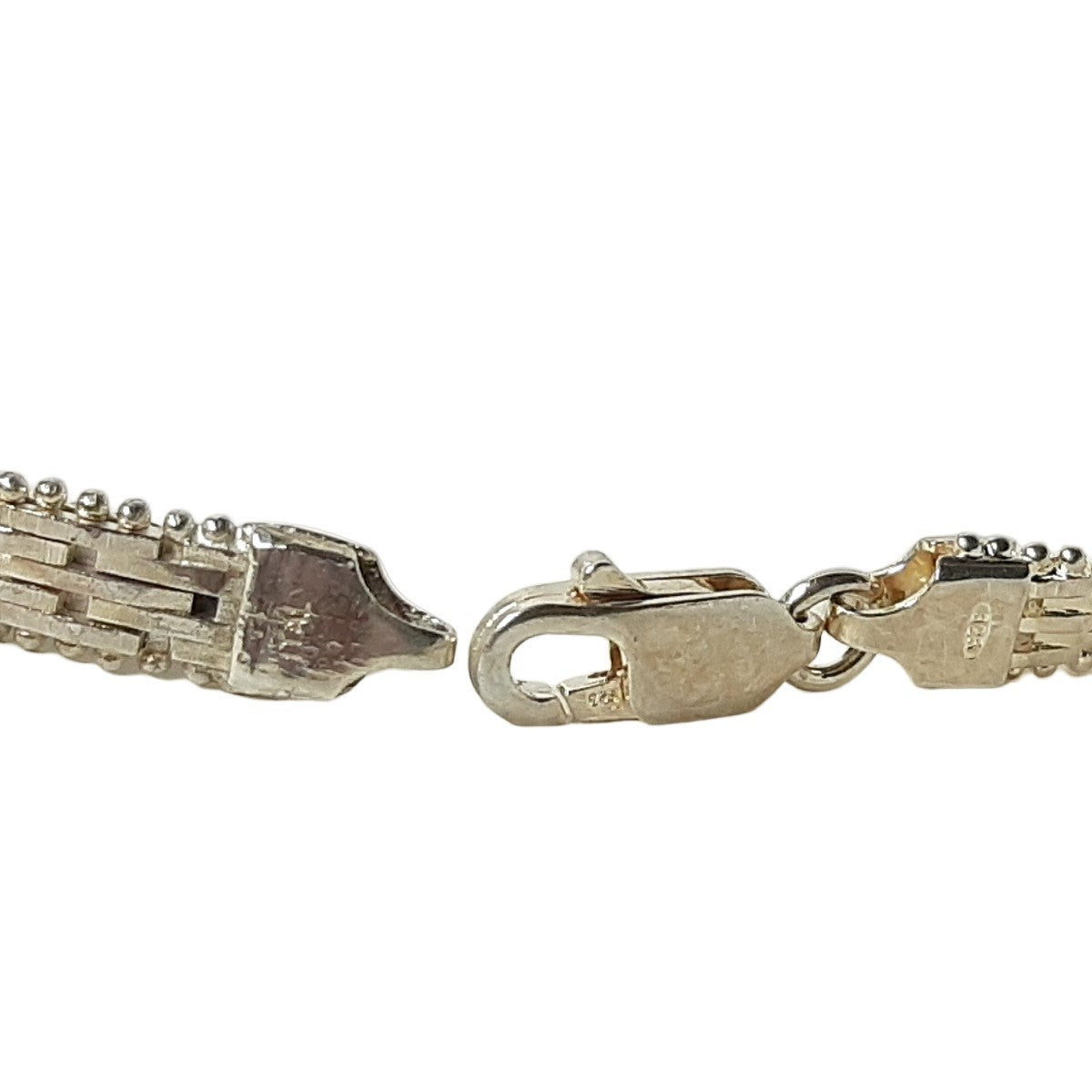 ヴィンテージ イタリアンシルバー925 リッチョチェーン ブレスレット 9g / Vintage Italy Sterling Silver Riccio Chain Bracelet