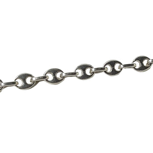 ヴィンテージ イタリアンシルバー925 マリーナチェーン ブレスレット 4.8g / Vintage Italy Sterling Silver Marina Chain Bracelet