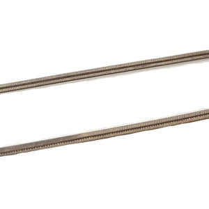 ヴィンテージ イタリアンシルバー925 ボックス スネークチェーン ネックレス 5.7g DF10 / Vintage Italy Sterling Silver Box Snake Chain Necklace