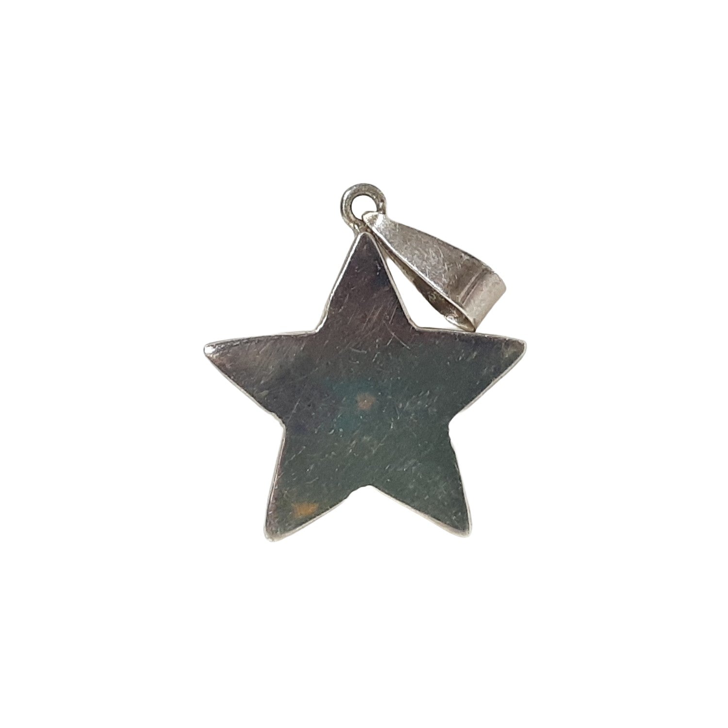 ヴィンテージ シルバー925 五芒星 スター ペンダント 7.6g / Vintage Sterling Silver Star Pendant