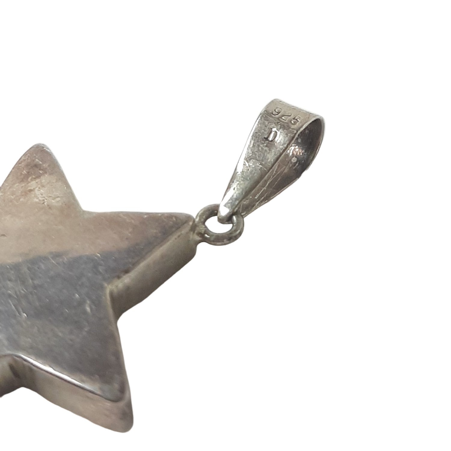 ヴィンテージ シルバー925 五芒星 スター ペンダント 7.6g / Vintage Sterling Silver Star Pendant