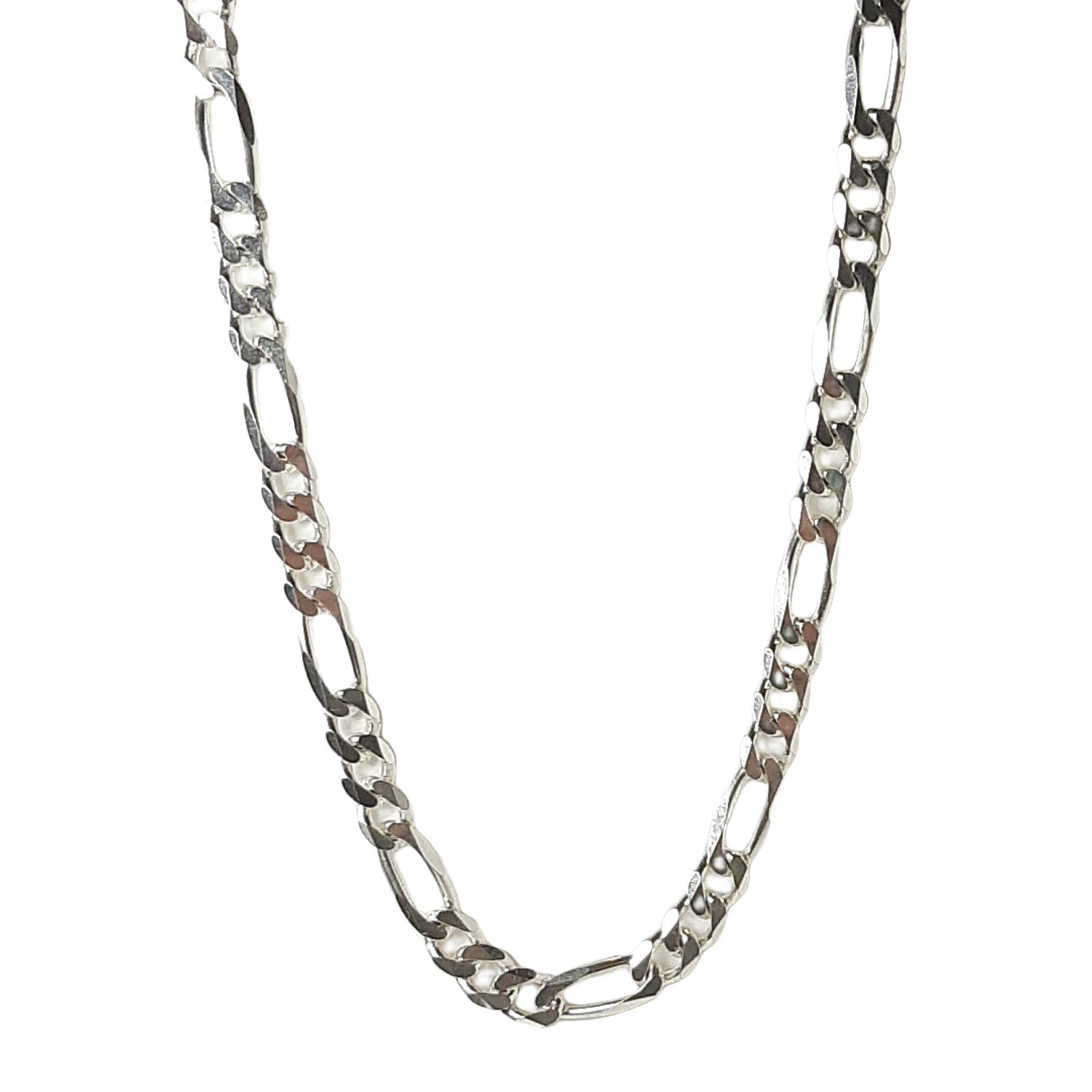 silver925 figarochain long necklace - ネックレス