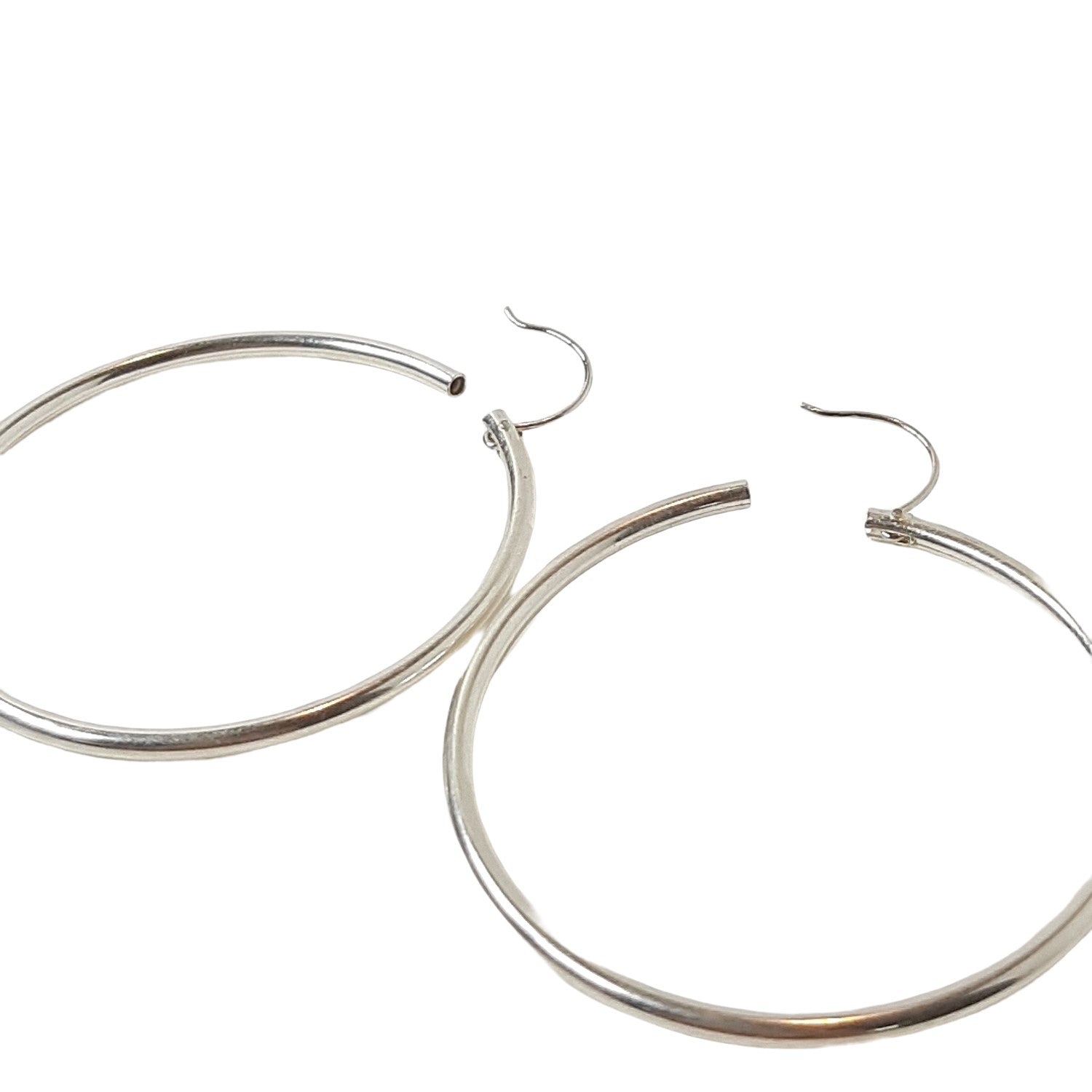 ヴィンテージ シルバー925 フープピアス 3.2g2 / Vintage Sterling Silver Hoop Piercing