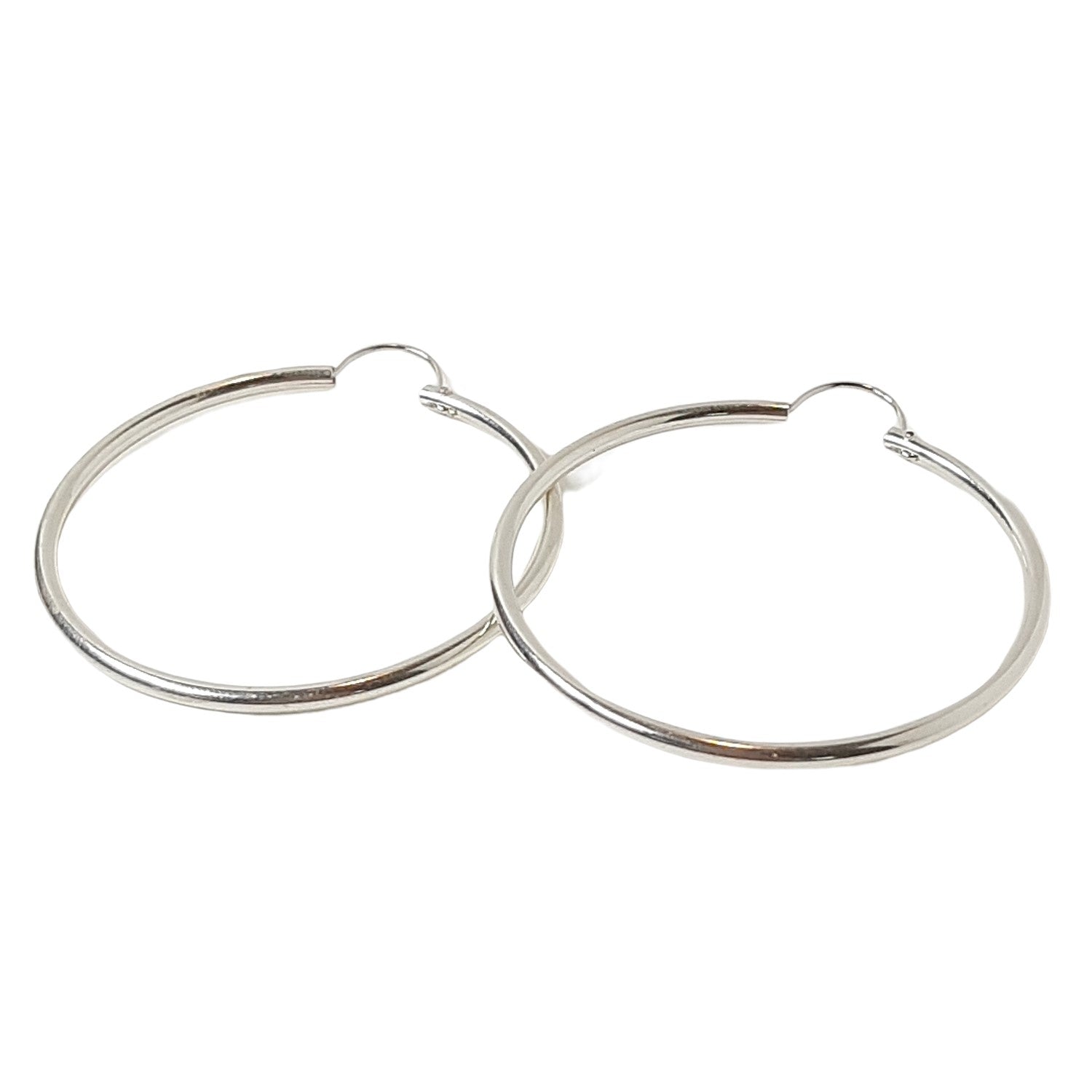 ヴィンテージ シルバー925 フープピアス 3.2g / Vintage Sterling Silver Hoop Piercing