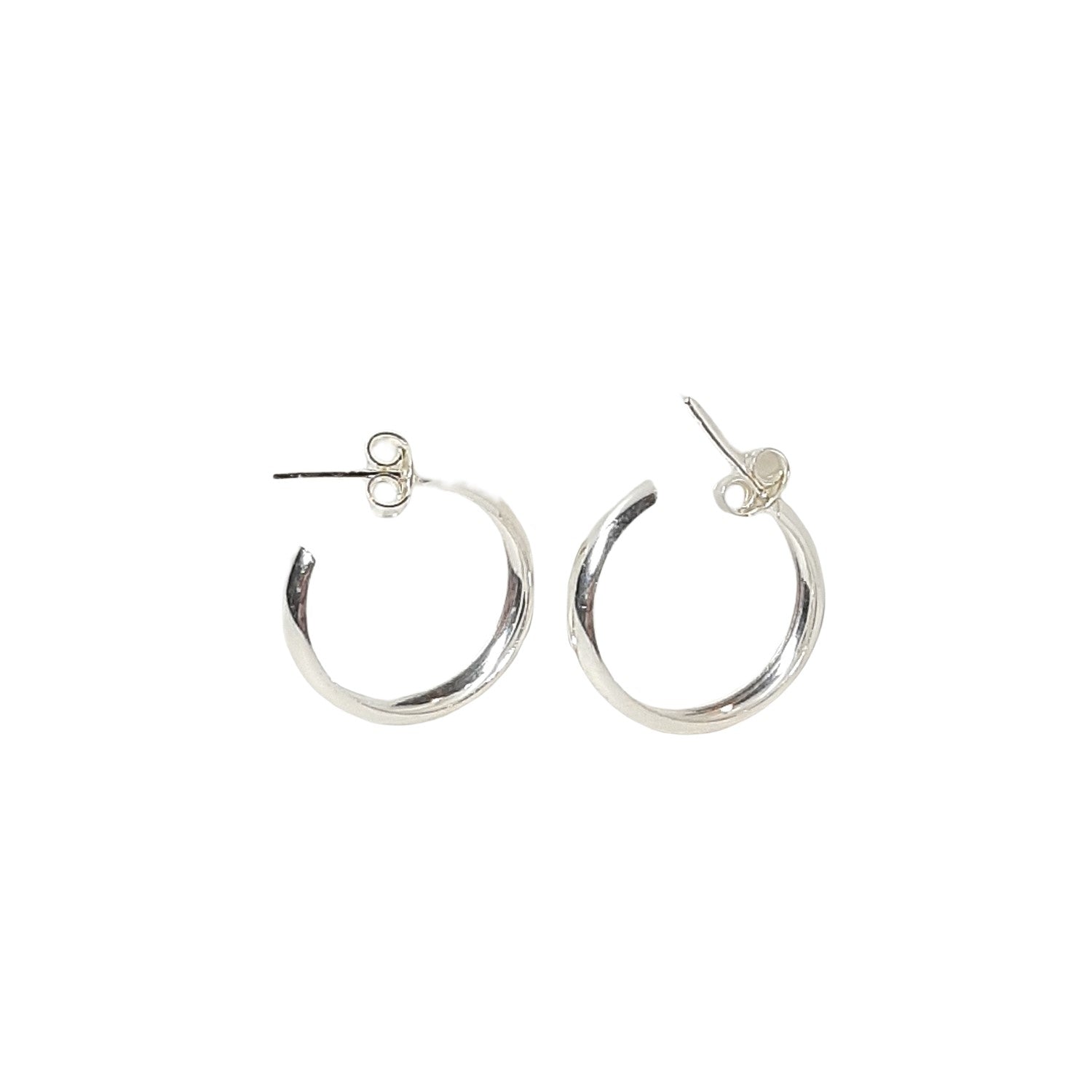 ヴィンテージ シルバー925 フープピアス 2g / Vintage Sterling Silver Hoop Piercing