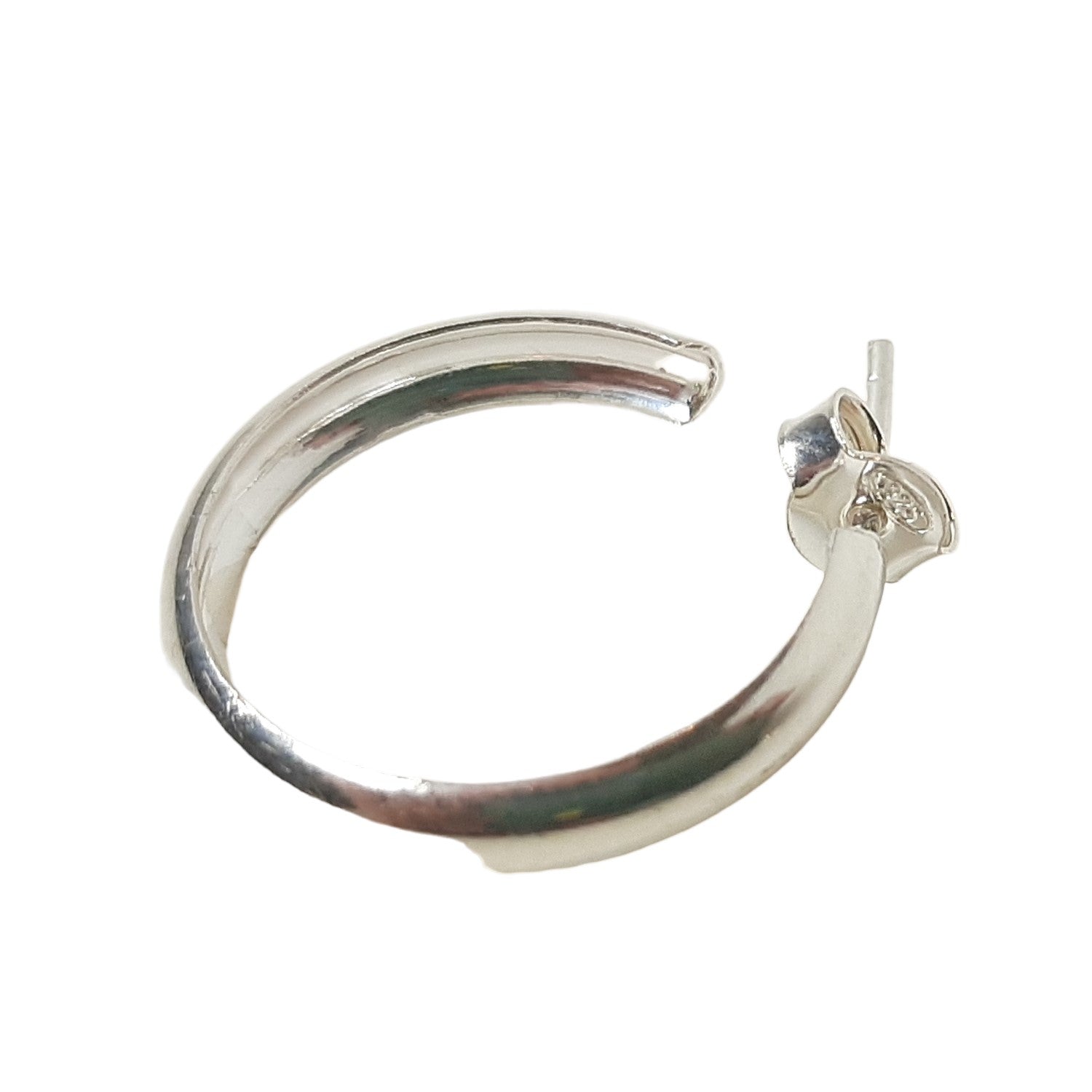 ヴィンテージ シルバー925 フープピアス 2g / Vintage Sterling Silver Hoop Piercing