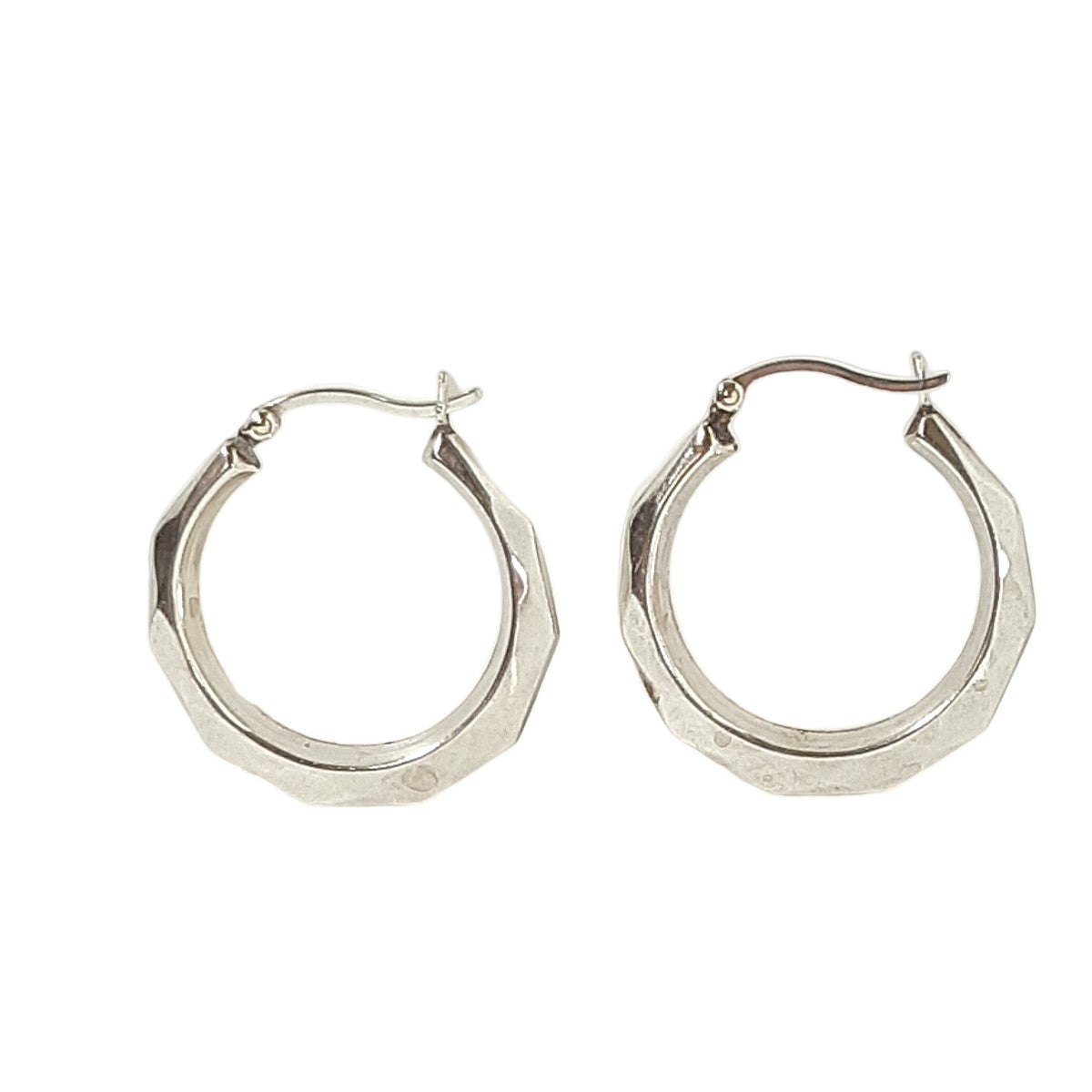 ヴィンテージ シルバー925 フープピアス 3g / Vintage Sterling Silver Hoop Piercing