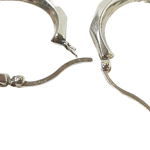 ヴィンテージ シルバー925 フープピアス 3g / Vintage Sterling Silver Hoop Piercing