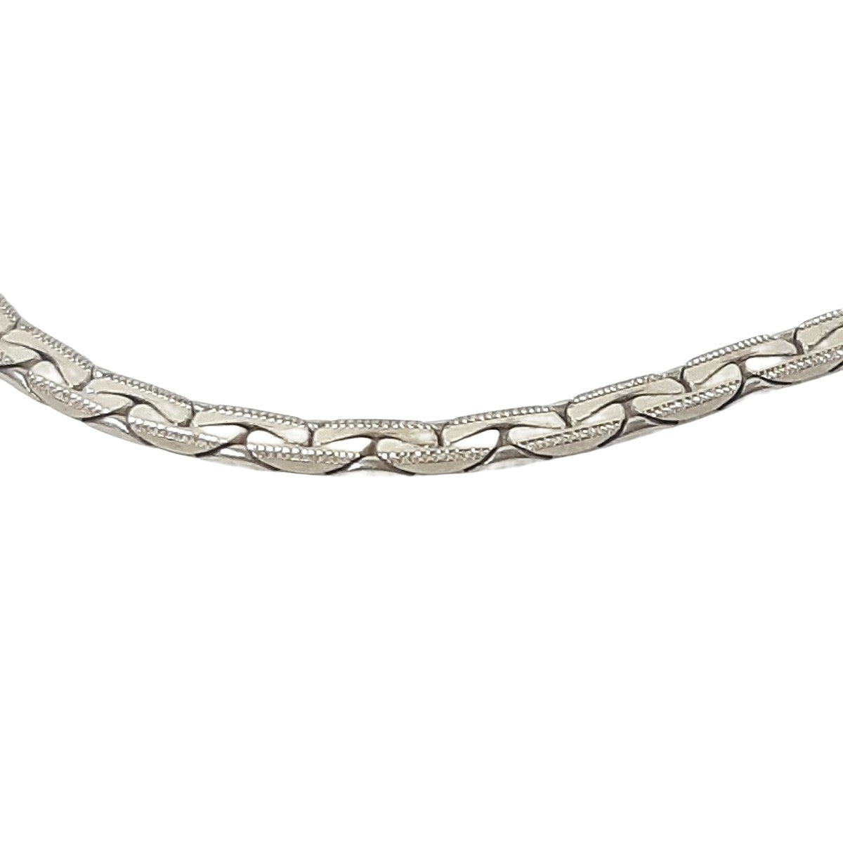 ヴィンテージ シルバー925 チェーン ブレスレット 5.0gDF8 / Vintage Sterling Silver Chain Bracelet