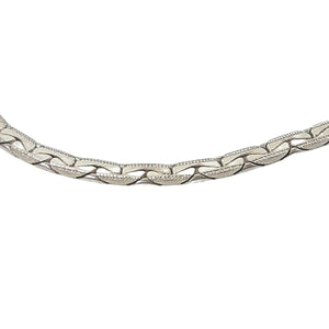 ヴィンテージ シルバー925 チェーン ブレスレット 5.0gDF8 / Vintage Sterling Silver Chain Bracelet