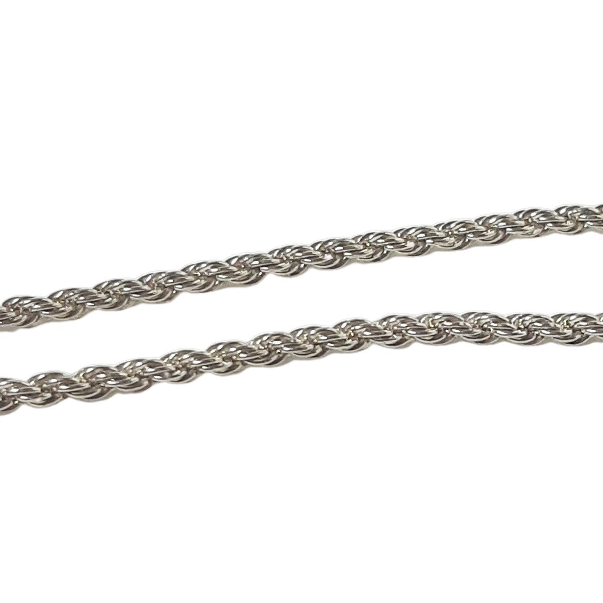 ヴィンテージ シルバー925 ロープチェーン ブレスレット 3.3gDF8 / Vintage Sterling Silver Rope Chain Bracelet