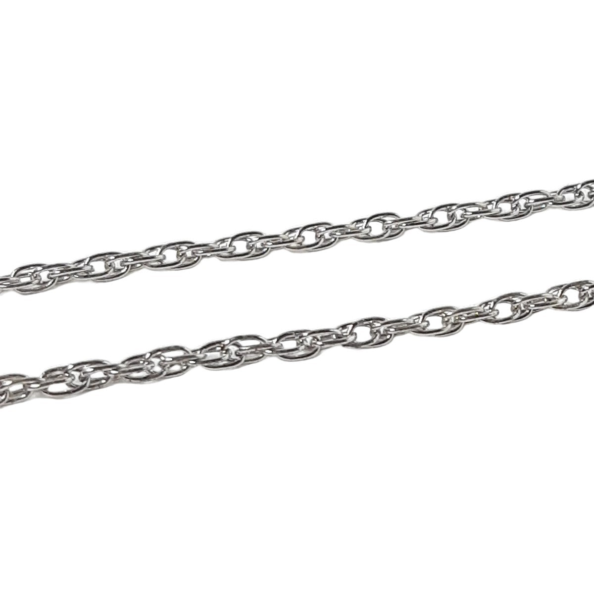 ヴィンテージ アメリカンンシルバー925 Aco ロープチェーン ロングネックレス 8.7g DF11 / Vintage USA Sterling Silver Rope Chain Long Necklace