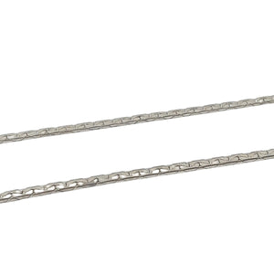ヴィンテージ シルバー925 チェーン ネックレス 4.8g DF11 / Vintage Sterling Silver Chain Necklace