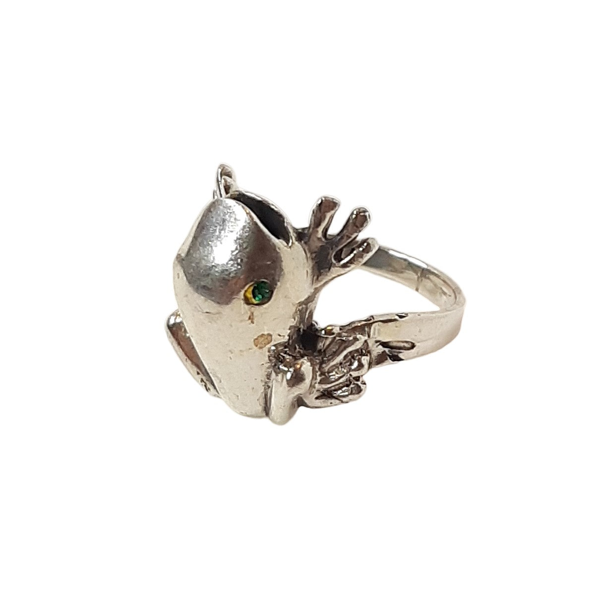 ヴィンテージ メキシカンシルバー925 カエル 両生類 リング 13.5号4.3g / Vintage Mexico Sterling Silver Frog Ring