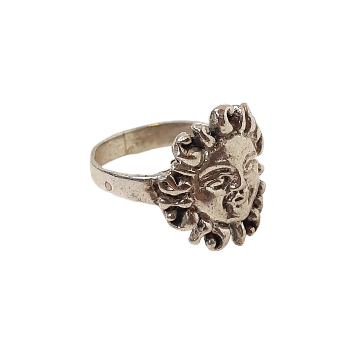 ヴィンテージ メキシカンシルバー925 太陽 SUN リング 11.5号3.4g / Vintage Mexico Sterling Silver SUN Motif Ring