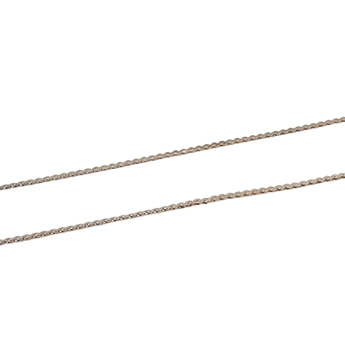 ヴィンテージ シルバー925 サーペンタインチェーン ロングネックレス 10g / Vintage  Sterling Silver Serpentine Chain Long Necklace