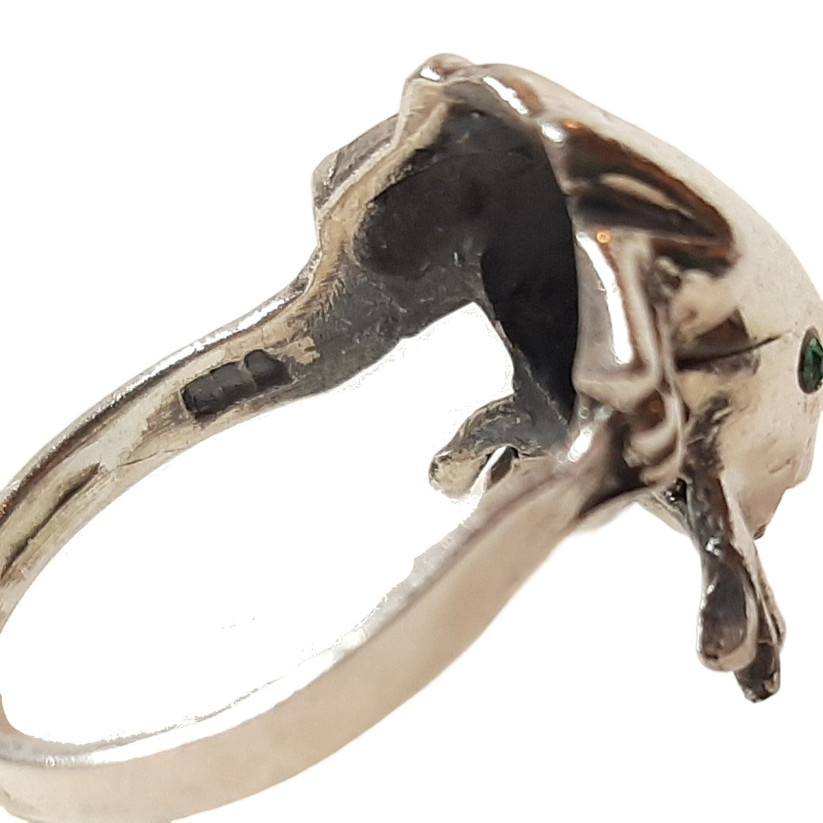 ヴィンテージ メキシカンシルバー925 カエル 両生類 リング 10.5号5g / Vintage Mexico Sterling Silver Frog Ring