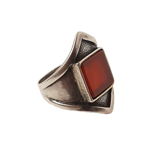 ヴィンテージ シルバー925 リング 14.5号6.1g / Vintage Sterling Silver Ring