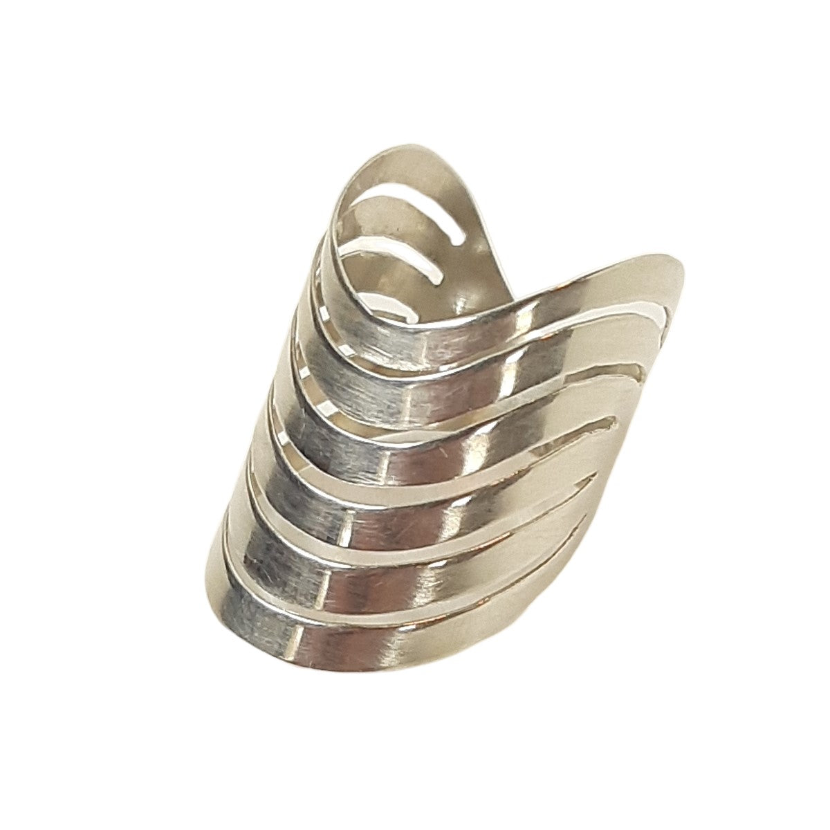 ヴィンテージ メキシカンシルバー925 スタック リング 14号2.3g / Vintage Mexico Sterling Silver Stacked Ring