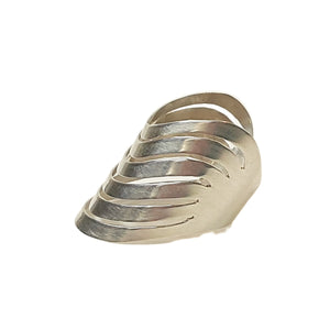 ヴィンテージ メキシカンシルバー925 スタック リング 14号2.3g / Vintage Mexico Sterling Silver Stacked Ring