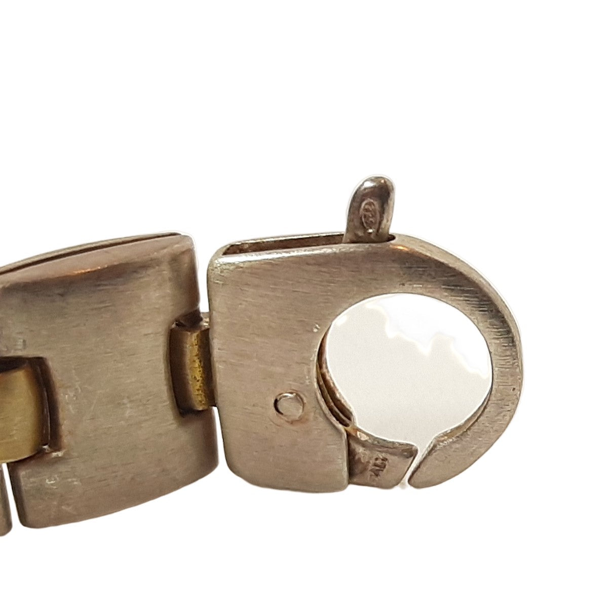 ヴィンテージ イタリアンシルバー925 リンクチェーン ブレスレット 23.6g / Vintage Italy Sterling Silver Link Chain Bracelet
