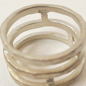 ヴィンテージ シルバー925 リング 13.5号5.3g / Vintage Sterling Silver Ring