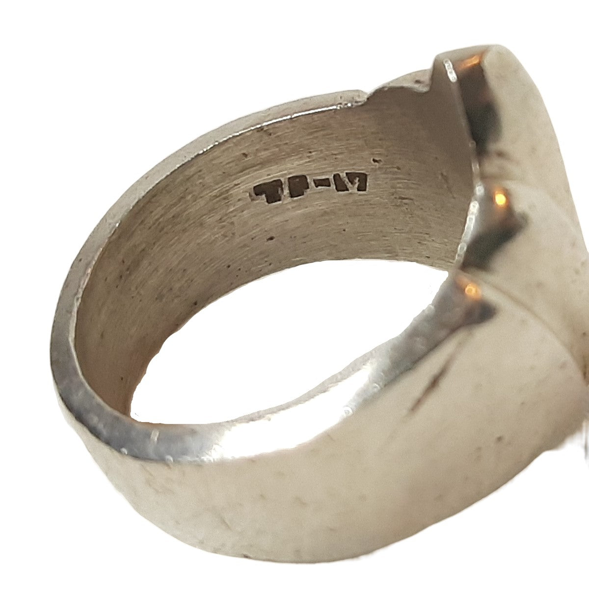 ヴィンテージ メキシカンシルバー925 リング 15号11.7g / Vintage Mexico Sterling Silver Ring