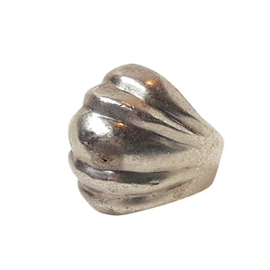 ヴィンテージ シルバー925 リング 11号9.3g / Vintage Sterling Silver Puffy Ring