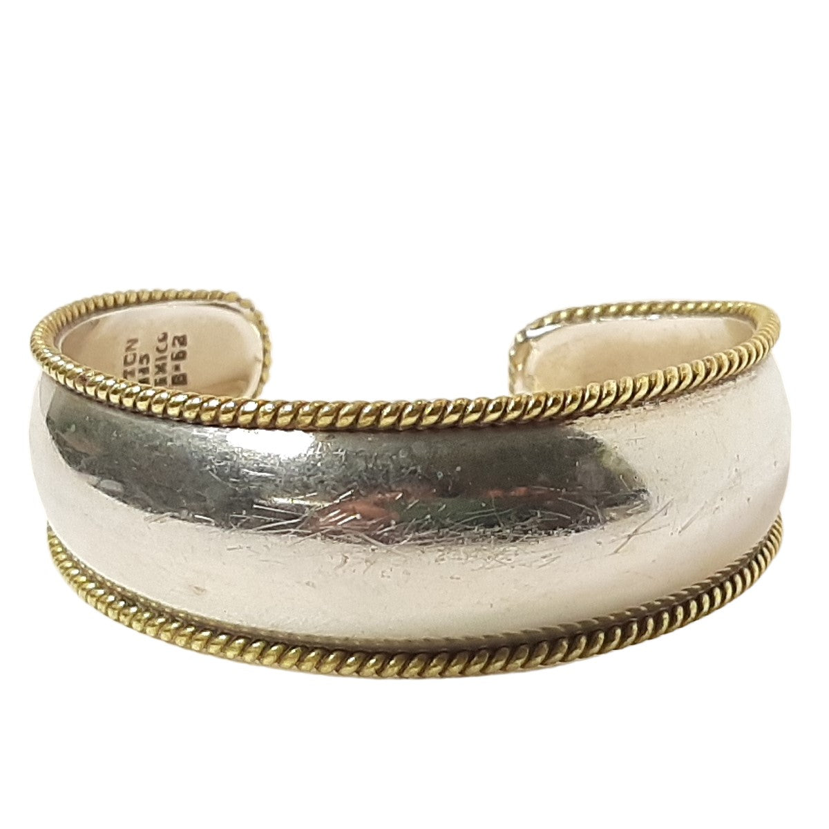 vintage silver bracelet シルバーブレスレット 925 - アクセサリー