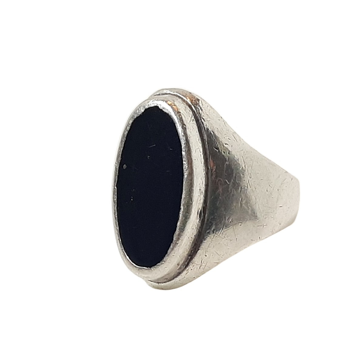 ヴィンテージ シルバー925 ブラックオニキス リング 20号11.9g / Vintage Sterling Silver Black Onyx Ring