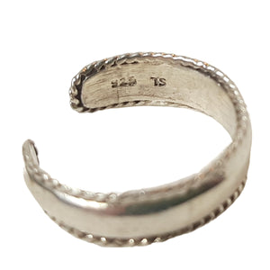 ヴィンテージ シルバー925 リング 6.5号2g / Vintage Sterling Silver Ring