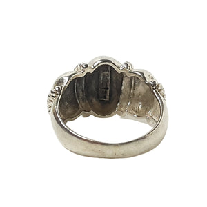 ヴィンテージ シルバー925 テーパードリング 15.5号6g / Vintage Sterling Silver Tapered Ring