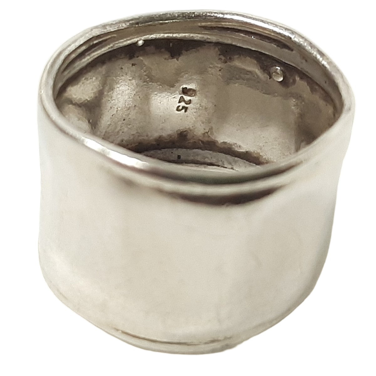 ヴィンテージ イスラエル シルバー925 タタキ リング 16号6g / Vintage Israel Sterling Silver Hammered Ring