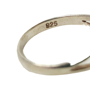 ヴィンテージ シルバー925 ブレイデッド リング 15号4g / Vintage Sterling Silver Braided Ring