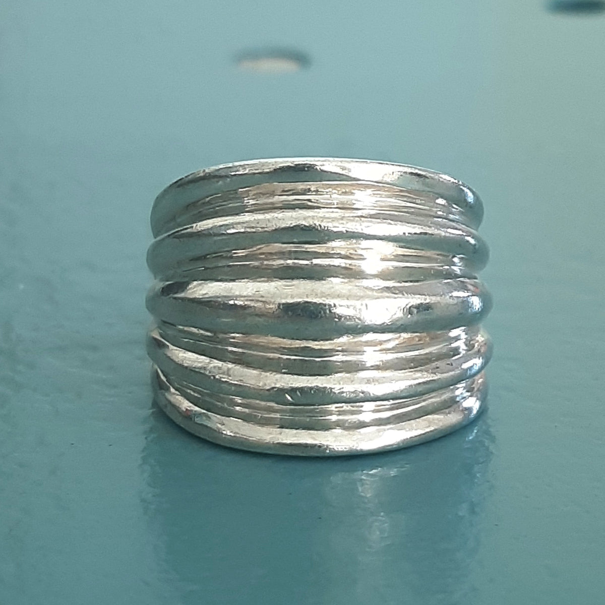 ヴィンテージ シルバー925 リング 18号8g / Vintage Sterling Silver Ring