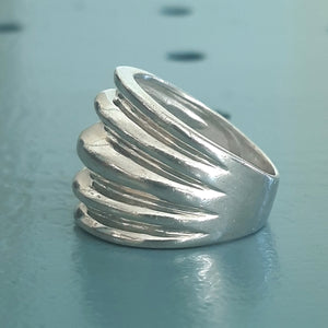 ヴィンテージ シルバー925 リング 18号8g / Vintage Sterling Silver Ring