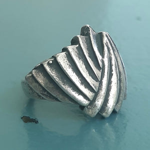ヴィンテージ シルバー925 リング 12号10g / Vintage Sterling Silver Ring