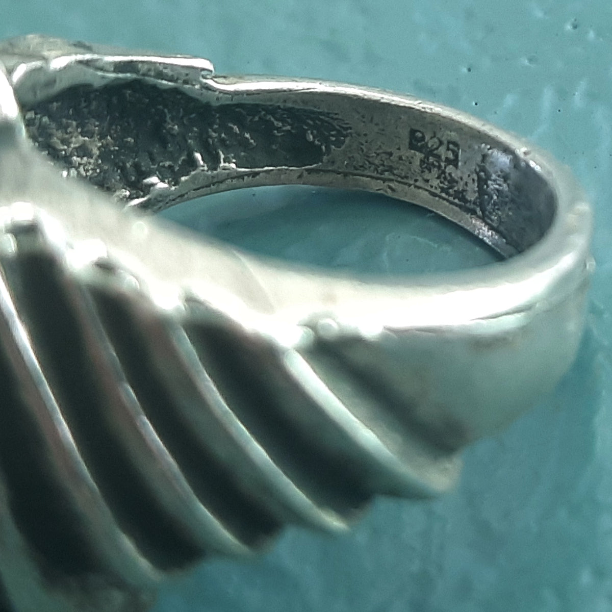 ヴィンテージ シルバー925 リング 12号10g / Vintage Sterling Silver Ring