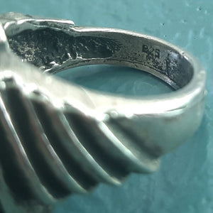 ヴィンテージ シルバー925 リング 12号10g / Vintage Sterling Silver Ring