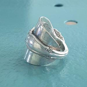 ヴィンテージ シルバー925 オネイダ 1881年 スプーンリング 14号7.5g / Vintage Sterling Silver 1881 Oneida Spoon Ring