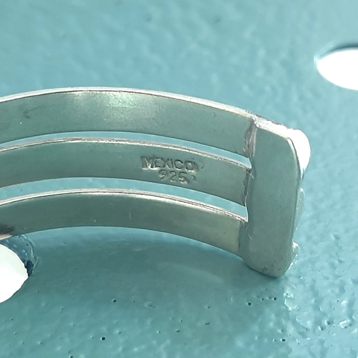 ヴィンテージ メキシカンシルバー925 バングル 23g / Vintage Mexico Sterling Silver Cuff