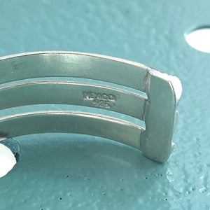 ヴィンテージ メキシカンシルバー925 バングル 23g / Vintage Mexico Sterling Silver Cuff