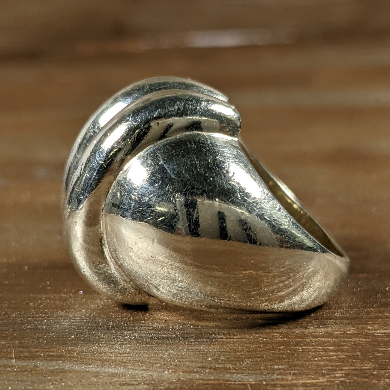 ヴィンテージ シルバー925 リング 13号14.5g / Vintage Sterling Silver Ring