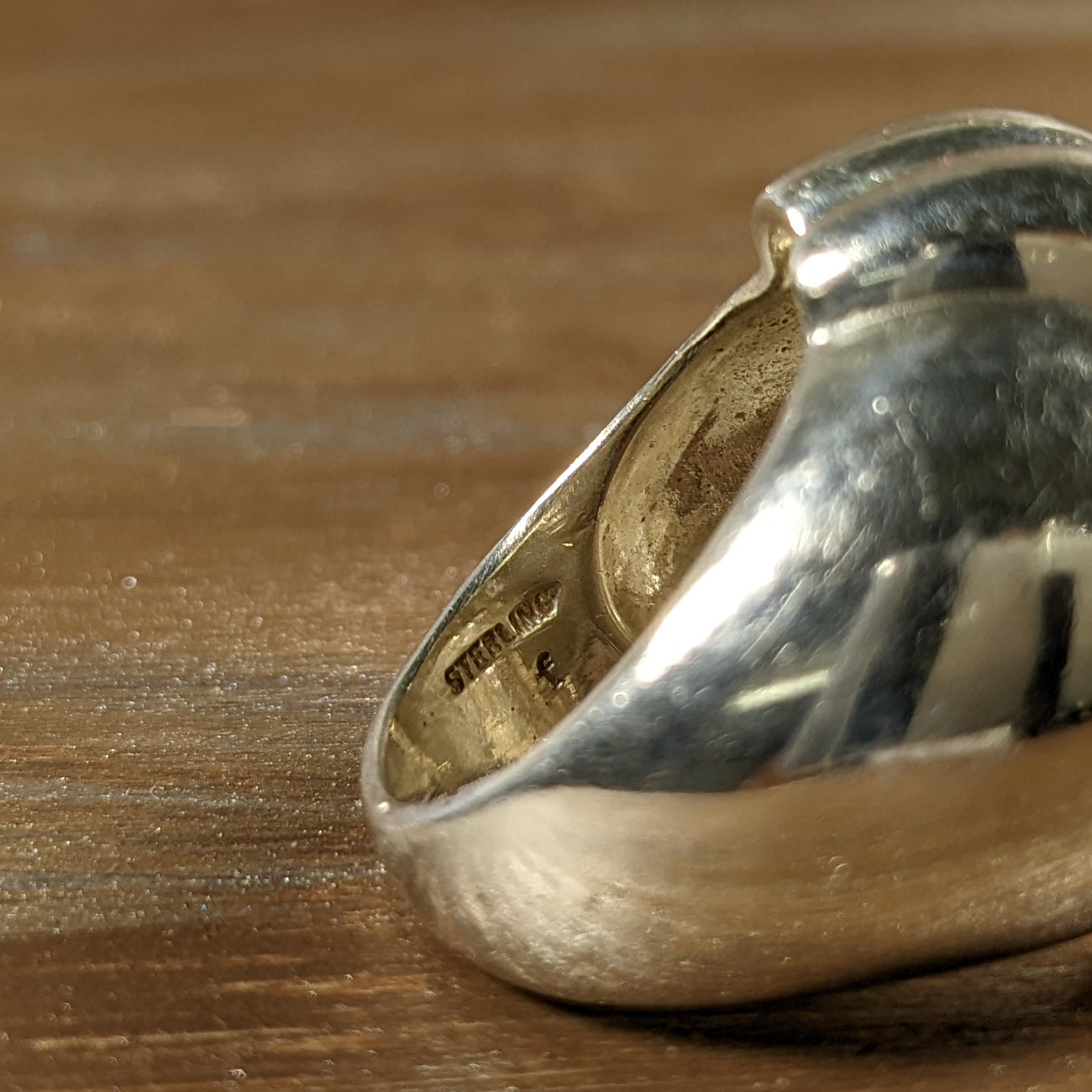 ヴィンテージ シルバー925 リング 13号14.5g / Vintage Sterling Silver Ring