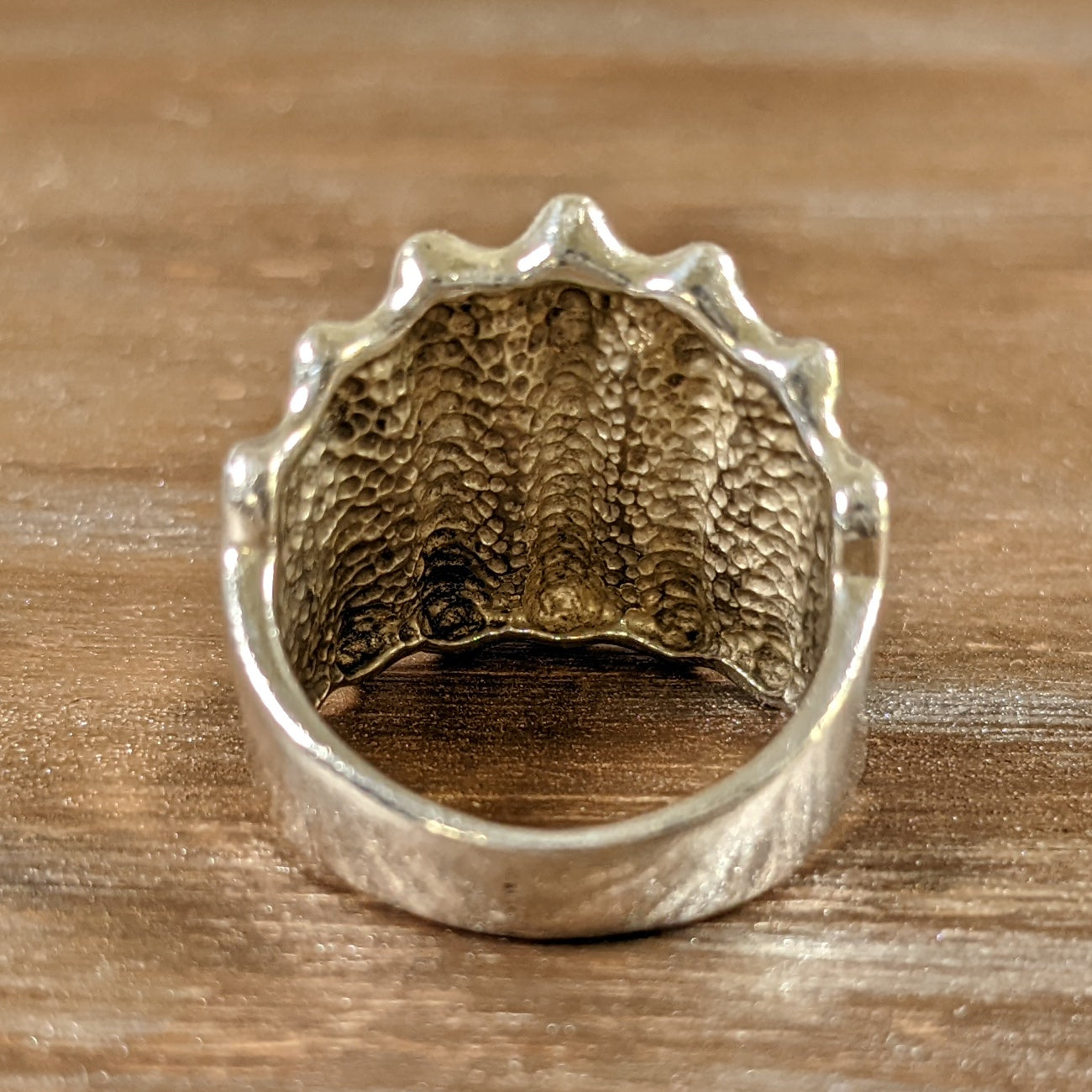 ヴィンテージ メキシカンシルバー925 リング 15号8g / Vintage Mexico Sterling Silver Ring